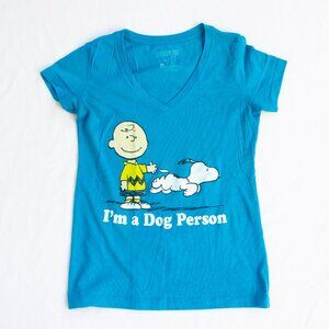 Peanuts Charlie Brown & Snoopy I'm a Dog Person T-Shirt